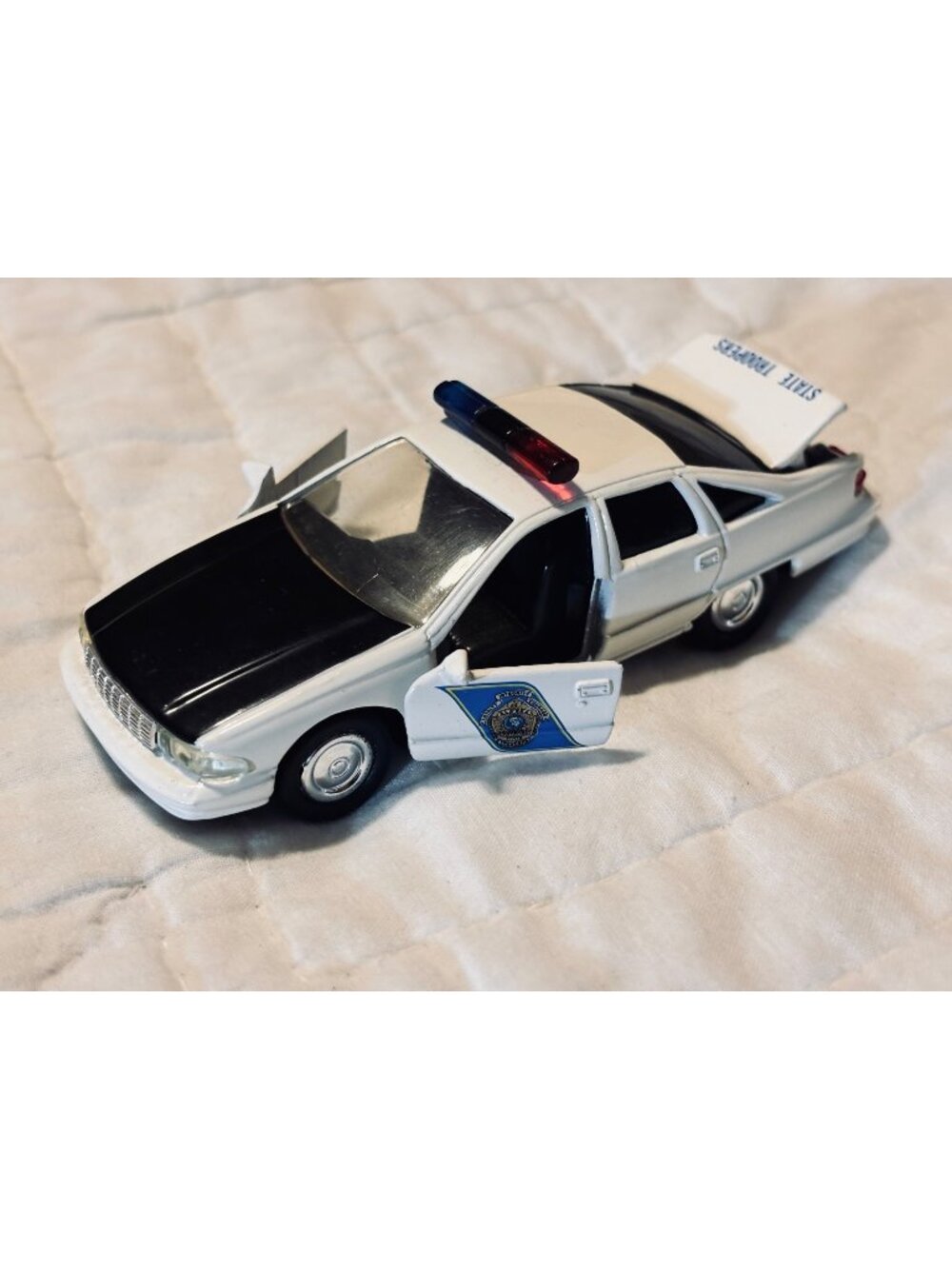 1993 Road Champs Chevrolet Caprice Alaska State Patrol Diecast